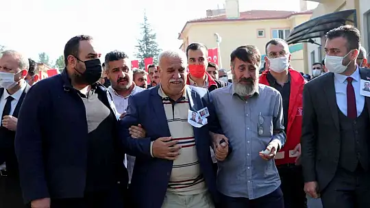 Şehit özel harekat polisleri memleketlerine uğurlandı