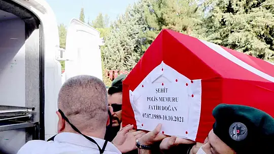 Şehit özel harekat polisleri memleketlerine uğurlandı