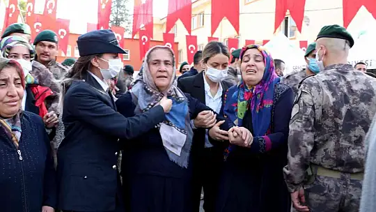 Şehit özel harekat polisleri memleketlerine uğurlandı