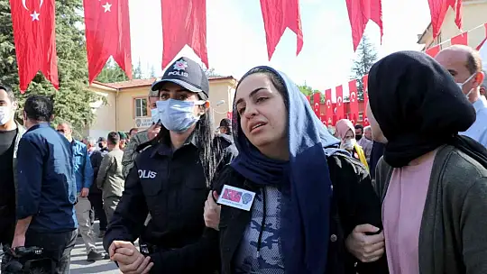 Şehit özel harekat polisleri memleketlerine uğurlandı