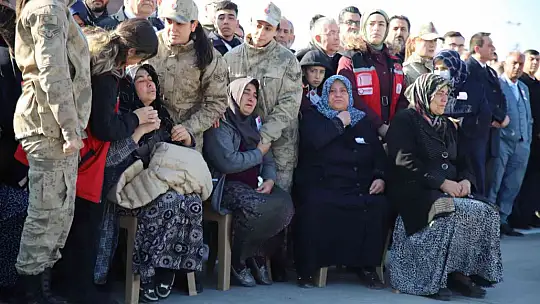 Şehit Piyade Sözleşmeli Er Korkmaz'ın cenazesi Gaziantep'e getirildi