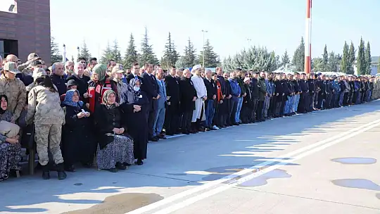 Şehit Piyade Sözleşmeli Er Korkmaz'ın cenazesi Gaziantep'e getirildi