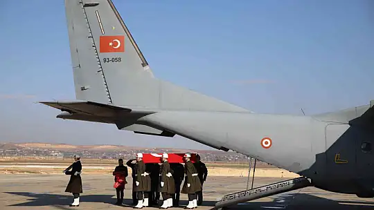 Şehit Piyade Sözleşmeli Er Korkmaz'ın cenazesi Gaziantep'e getirildi