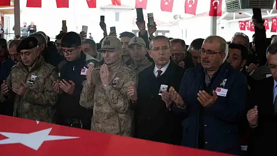 Şehit Piyade Uzman Çavuş Hakan Gün son yolculuğuna uğurlandı