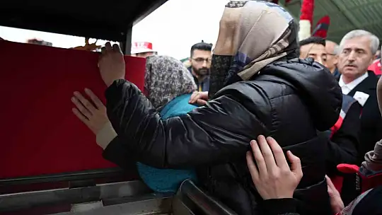 Şehit Piyade Uzman Çavuş Hakan Gün son yolculuğuna uğurlandı