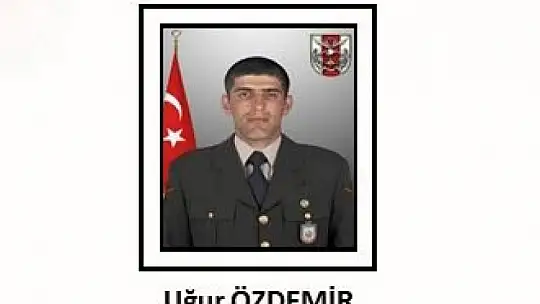 Şehit Piyade Uzman Onbaşı Uğur Özdemir son yolculuğuna uğurlandı