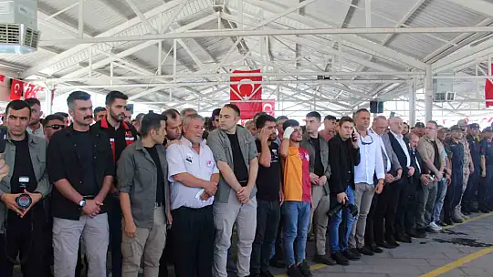 Şehit Piyade Uzman Onbaşı Uğur Özdemir son yolculuğuna uğurlandı