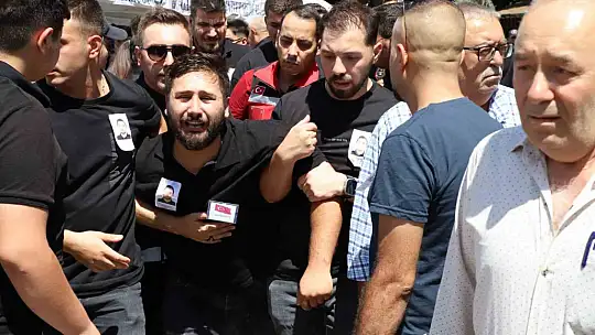 Şehit polis memuru Halil İbrahim Kuzkun için tören düzenlendi