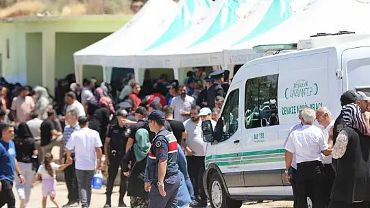 Şehit polis memuru Halil İbrahim Kuzkun son yolculuğuna uğurlandı