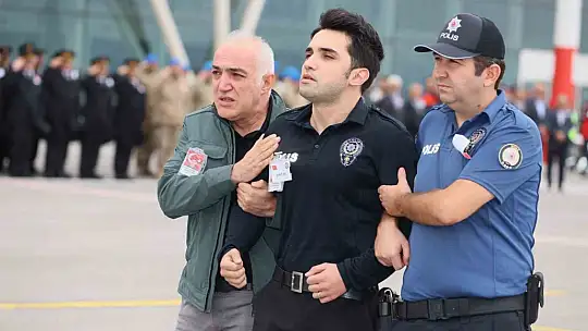Şehit polis Şeyda Yılmaz'ın cenazesi memleketi Sivas'a getirildi