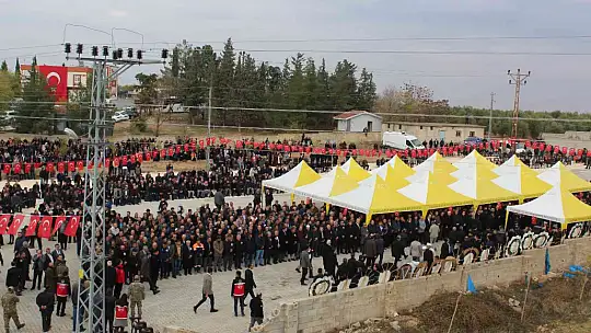 Şehit Teğmen Duabey Onur Öztürkmen son yolculuğuna uğurlandı