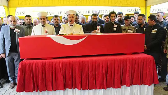 Şehit Teğmen Duabey Onur Öztürkmen son yolculuğuna uğurlandı