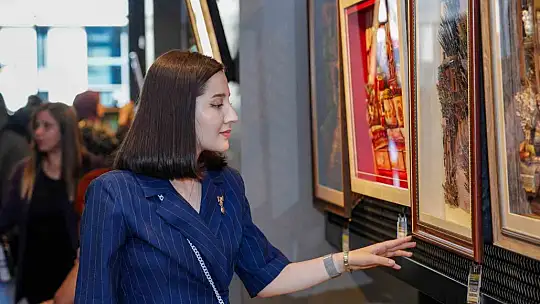 Şehitkamil Aile Merkezleri Rölyef Sergisi sanatseverlerle buluştu