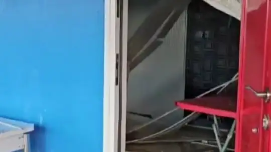 Şehitkamil bağımsız belediye başkan adayına hırsız şoku