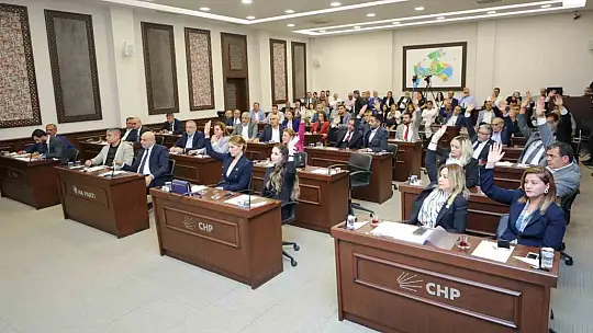 Şehitkamil Belediye Meclisi 2. Birleşim Toplantısı tamamlandı