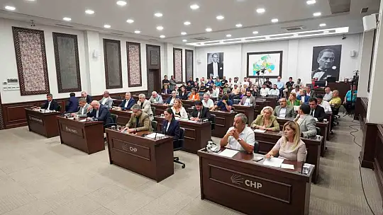 Şehitkamil Belediye Meclisi Eylül ayı ilk toplantısı tamamlandı
