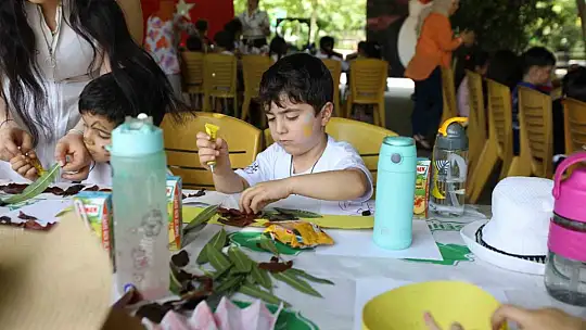 Şehitkamil Belediyesi, Dünya Çevre Günü'nde miniklere doğayı sevdirdi