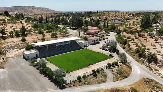 Şehitkamil Belediyesi, İbrahimşehir Aba Güreşi Sahası'nı yeniledi