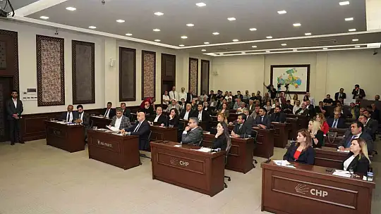 Şehitkamil Belediyesi meclis toplantısı yapıldı