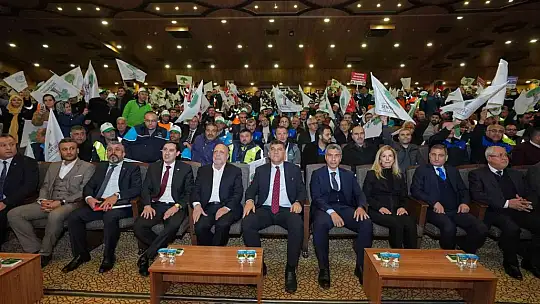 Şehitkamil Belediyesi'nde toplu iş sözleşmesi imzalandı