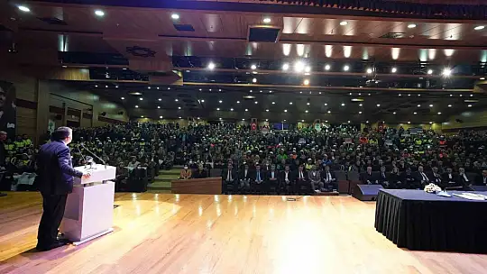 Şehitkamil Belediyesi'nde toplu iş sözleşmesi imzalandı