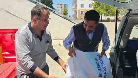 Şehitkamil Belediyesinden 1 günde 2 bin aileye gıda desteği