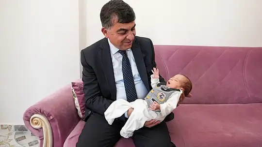 Şehitkamil'de 16 bin bebeğe 'hoş geldin' hediyesi