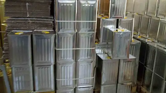 Şehitkamil'de 17 ton 947 kilogram sahte zeytinyağı ele geçirildi