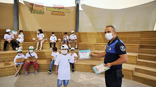 Şehitkamil'de 3 ayda 2 bin 835 öğrenciye trafik eğitimi verildi