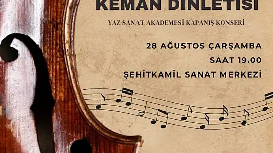 Şehitkamil'de 30 Ağustos coşkusu yaşanacak