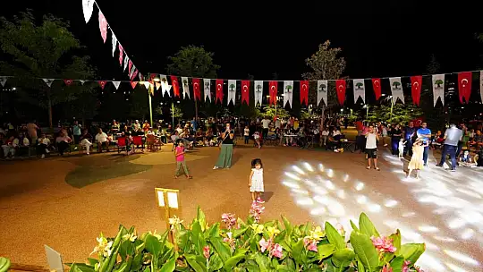 Şehitkamil'de 30 Ağustos özel konserine yoğun ilgi