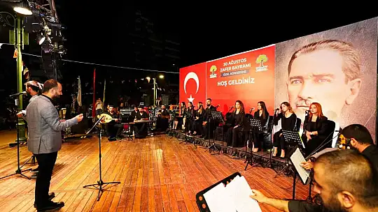 Şehitkamil'de 30 Ağustos özel konserine yoğun ilgi