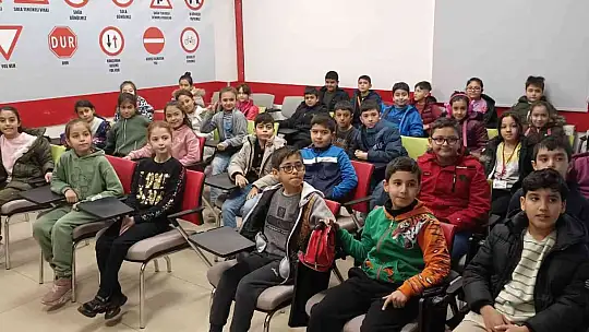 Şehitkamil'de 30 bin öğrenciye trafik eğitimi