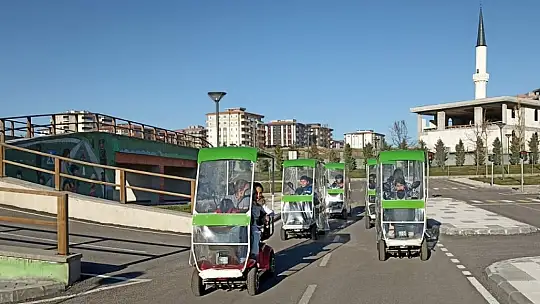 Şehitkamil'de 30 bin öğrenciye trafik eğitimi