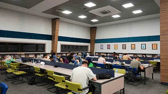 Şehitkamil'de 52 bin öğrenci kütüphaneden faydalanıyor