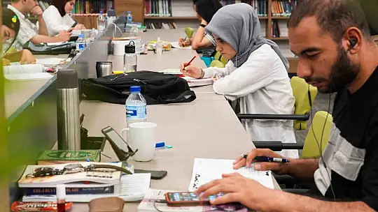 Şehitkamil'de 52 bin öğrenci kütüphaneden faydalanıyor