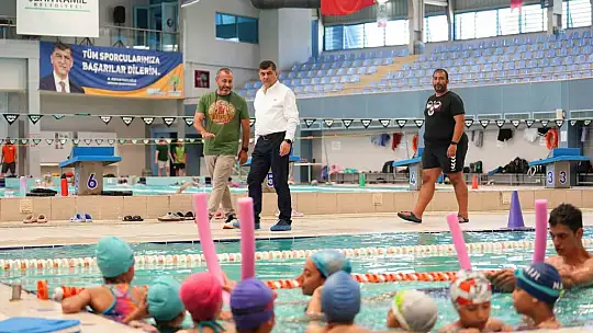 Şehitkamil'de 6 branşta 10 bin öğrenciye spor eğitimi
