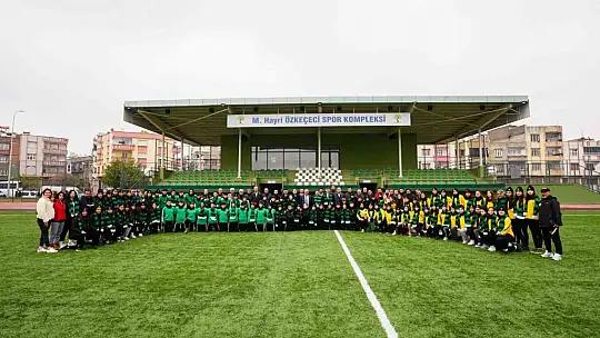 Şehitkamil'de 76 spor kulübüne destek