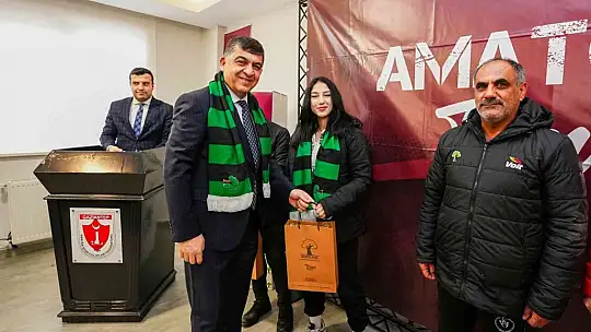 Şehitkamil'de 76 spor kulübüne destek