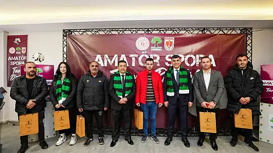 Şehitkamil'de 76 spor kulübüne destek