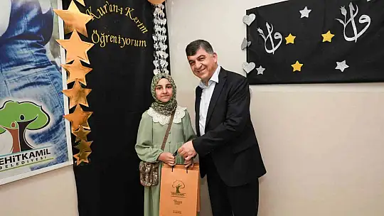 Şehitkamil'de açılan yaz kuran kursları yoğun ilgi gördü