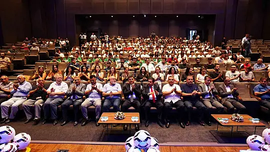 Şehitkamil'de amatör spor kulüplerine destek