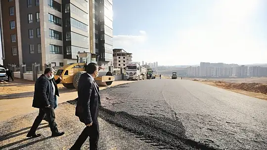 Şehitkamil'de asfalt çalışmaları aralıksız sürüyor