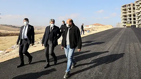 Şehitkamil'de asfalt çalışmaları aralıksız sürüyor