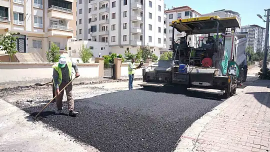 Şehitkamil'de asfalt seferberliği