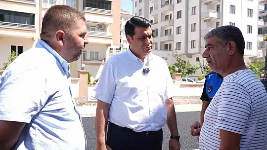 Şehitkamil'de asfalt seferberliği