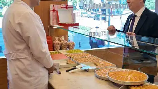 Şehitkamil'de baklava fiyatlarına sıkı denetim