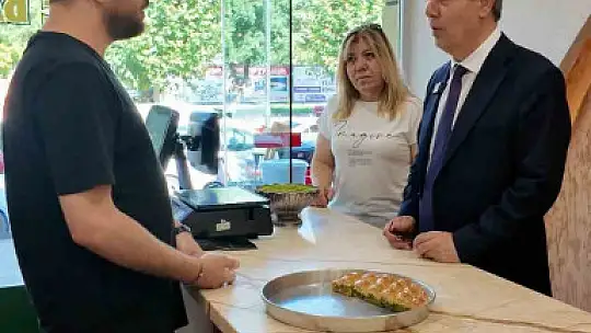 Şehitkamil'de baklava fiyatlarına sıkı denetim