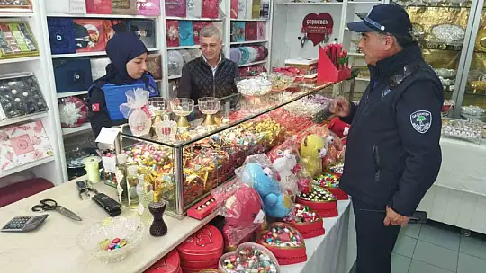 Şehitkamil'de bayram denetimleri artırıldı