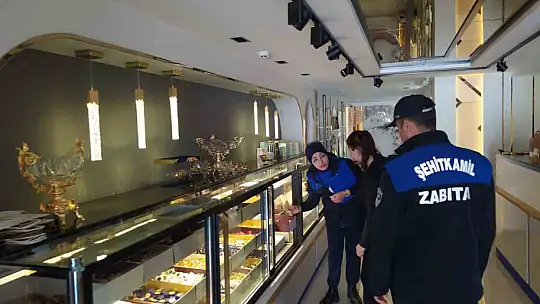 Şehitkamil'de bayram denetimleri artırıldı